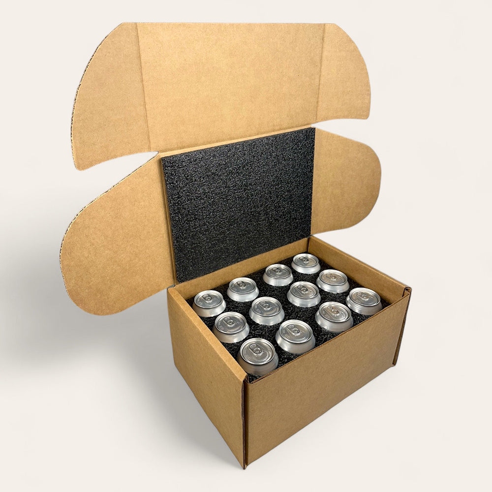 Cans Boxes